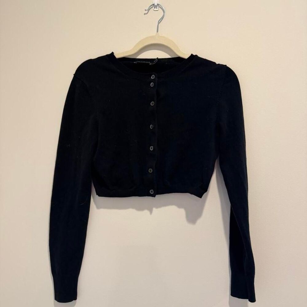 The-limited Women's Black Cardigan